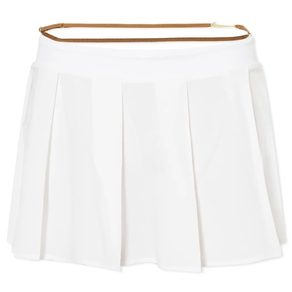 Nike x Jacquemus La Jupe Short White - Picture 7 of 10